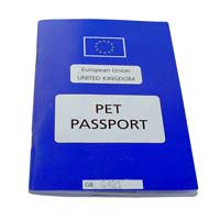 Pet Passport Defra Eu Travel Microchip
