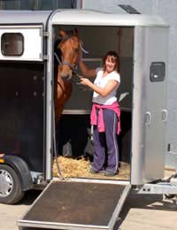 Horse Box Lorry Stall Water Journey